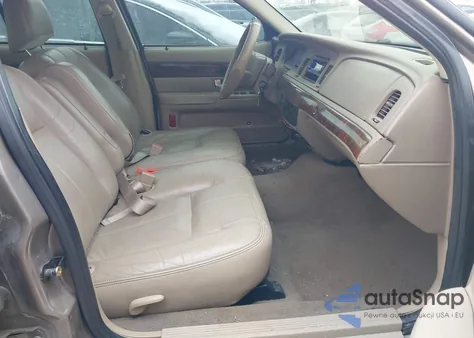 2005 Mercury Grand Marquis Gs из США, поврежденный, VIN 2MEFM74W15X630140